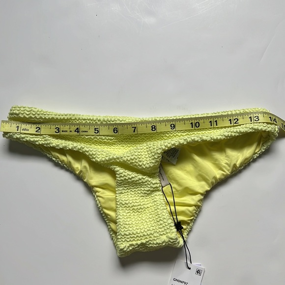 BCBGeneration Lemon yellow Bikini bottom Small - Picture 9 of 10